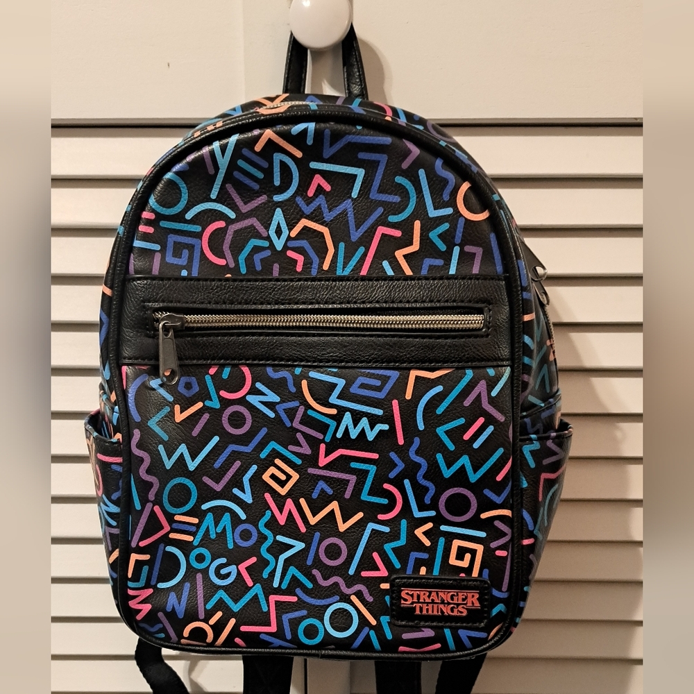 Funko Stranger Things Mini Backpack - image 1